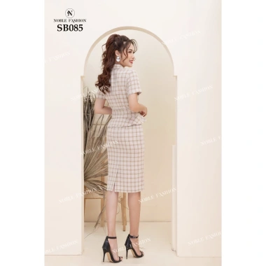 Đầm Sơ Mi Bộ Công Sở Nữ Noble Fashion SB085 - Giá 1.980.000 Tiết Kiệm 18%