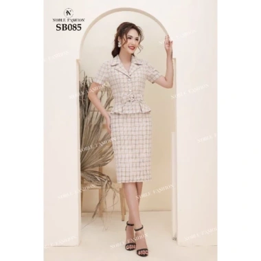 Đầm Sơ Mi Bộ Công Sở Nữ Noble Fashion SB085 - Giá 1.980.000 Tiết Kiệm 18%