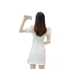 Đầm sườn xám ánh sáng, thiết kế mỏng hẹp, phong cách trưởng thành Tây, giao nhanh, giá 460k 5