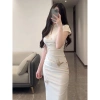 Đầm sườn xám thêu phong cách Trung Hoa - eo hẹp lửng, hàng có sẵn, giao nhanh, giá 455.150₫ 2