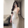 Đầm sườn xám thêu phong cách Trung Hoa - eo hẹp lửng, hàng có sẵn, giao nhanh, giá 455.150₫ 3