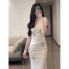Đầm sườn xám thêu phong cách Trung Hoa - eo hẹp lửng, hàng có sẵn, giao nhanh, giá 455.150₫ 4