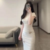 Đầm sườn xám thêu phong cách Trung Hoa - eo hẹp lửng, hàng có sẵn, giao nhanh, giá 455.150₫ 6