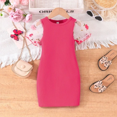 Đầm váy bé gái 3-8 tuổi tay ngắn đa màu đa mẫu sale giá ưu đãi quà sinh nhật Tết