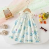Đầm váy bé gái 3-8 tuổi tay ngắn đa màu đa mẫu sale giá ưu đãi quà sinh nhật Tết 7