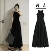 Đầm váy maxi mùa hè cộc tay dệt kim sát nách dài, mát mịn, big size - 149.000đ 2