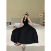 Đầm váy maxi mùa hè cộc tay dệt kim sát nách dài, mát mịn, big size - 149.000đ 3