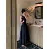 Đầm váy maxi mùa hè cộc tay dệt kim sát nách dài, mát mịn, big size - 149.000đ 5