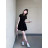 Đầm váy nữ mùa hè cộc tay nhún eo, phong cách năng động HHQC SP306 - Giá ưu đãi 159k 7