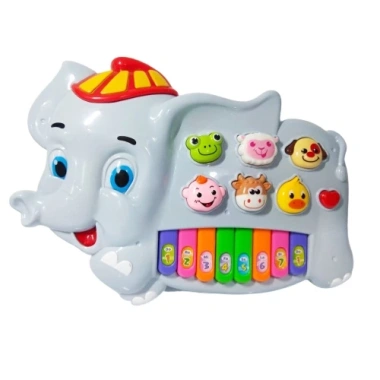Đàn Phát Nhạc Chó Cute Sankid Giá Rẻ Chỉ 105k - Nhạc Hình Dễ Thương Cho Bé