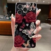 Dành Cho iPhone 14Pro 14ProMax Ốp Lưng Thẩm Mỹ Sang Trọng Bướm Hoa Trong Suốt Mềm TPU Silicon Thạch Bao Cho iPhone 14 Pro Max Ốp Lưng Điện Thoại 6