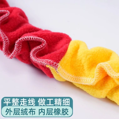 Đạo cụ xây dựng đội bóng vòng tròn chạy bộ Đông Bắc Tây Bắc trò chơi vui nhộn mẫu giáo trò chơi cha mẹ-con dây cầu vồng 5