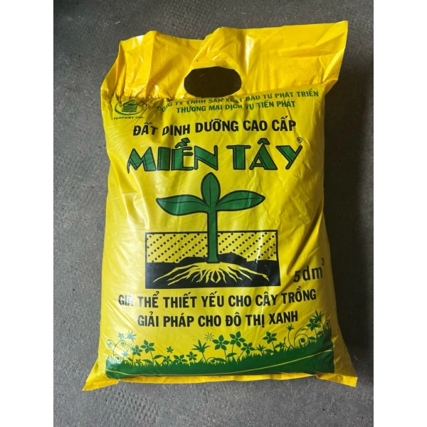 Hình ảnh sản phẩm Đất Sạch Miền Tây Trồng Cây Giá Rẻ - 20.000đ/Khối - Mua Ngay!