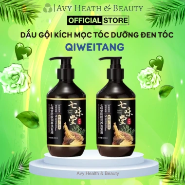 Dầu Gội Kích Mọc Tóc QIWEITANG – Dầu Gội QWEITANG Nhân Sâm Giảm Rụng, Kích Mọc Tóc Đen, Chắc Khỏe Từ Gốc 350ml Dầu Gội Kích Mọc Tóc QIWEITANG – Dầu Gội QWEITANG Nhân Sâm Giảm Rụng, Kích Mọc Tóc Đen, Chắc Khỏe Từ Gốc 350ml