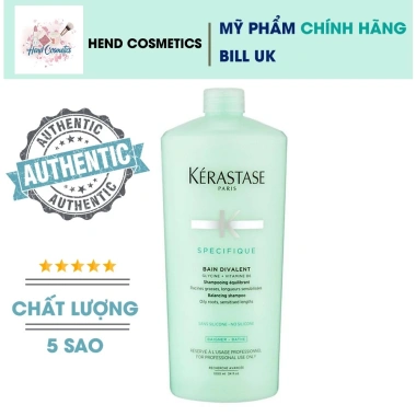 Dầu gội kiềm dầu KERA Bain Divalent 1.000ml Kiểm soát bã nhờn, giá 2,250,000₫ Dầu gội kiềm dầu KERA Bain Divalent 1.000ml Kiểm soát bã nhờn, giá 2,250,000₫