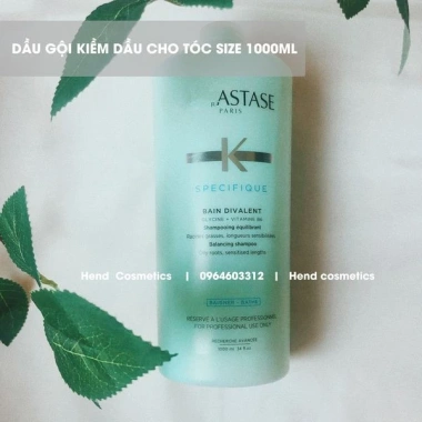 Dầu gội kiềm dầu KERA Bain Divalent 1.000ml Kiểm soát bã nhờn, giá 2,250,000₫