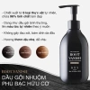 Dầu gội nhuộm tóc phủ bạc hữu cơ Root Vanish KIWABI an toàn cho da đầu, không gây kích ứng nội địa Nhật chính hãng 3
