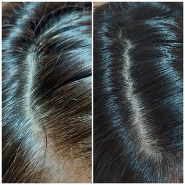 Dầu gội nhuộm tóc phủ bạc hữu cơ Root Vanish KIWABI an toàn cho da đầu, không gây kích ứng nội địa Nhật chính hãng