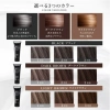 Dầu gội nhuộm tóc phủ bạc hữu cơ Root Vanish KIWABI an toàn cho da đầu, không gây kích ứng nội địa Nhật chính hãng 5