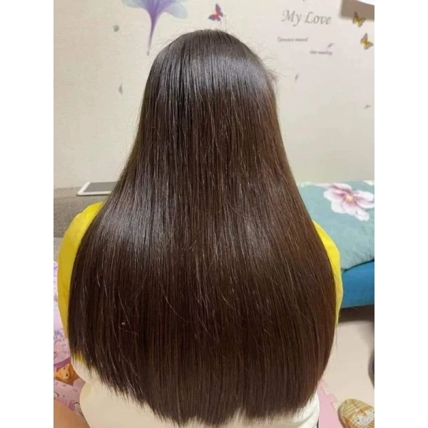 Hình ảnh sản phẩm Dầu gội phủ bạc thảo dược nhân sâm hà thủ ô thảo mộc xanh X4 bền màu không bám dầu 135k