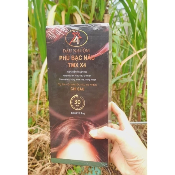 Thành phần thảo dược trong dầu gội phủ bạc X4: Nhân sâm, hà thủ ô và lợi ích cho tóc nhuộm