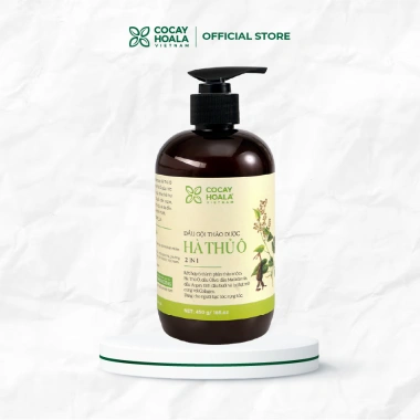Dầu Gội Thảo Dược 2in1 Hà Thủ Ô Giảm Rụng Tóc, Tóc Dày & Mượt 420g Giá Tốt