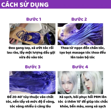 Dầu gội Tím Khử Vàng ELGON - Khử vàng, giữ màu tóc tẩy nhuộm, giảm 22% còn 118.000đ