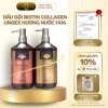 Dầu gội xả biotin collagen VÀNG, Đỏ Luxury Ungex 1.000 hương nước hoa thơm lâu Danawa