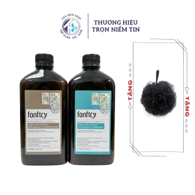 Dầu Gội Xả FANFTCY 500ml Argan Oil Phục Hồi Tóc Giảm Gãy Rụng Hương Nước Hoa - 99.000đ