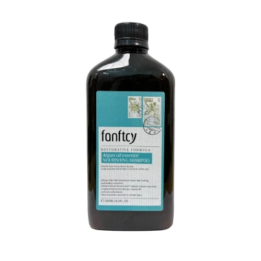 Dầu Gội Xả FANFTCY 500ml Argan Oil Phục Hồi Tóc Giảm Gãy Rụng Hương Nước Hoa - 99.000đ