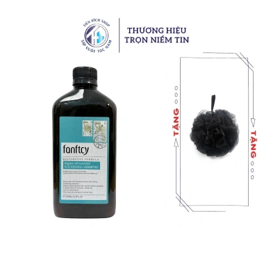Dầu Gội Xả FANFTCY 500ml Argan Oil Phục Hồi Tóc Giảm Gãy Rụng Hương Nước Hoa - 99.000đ