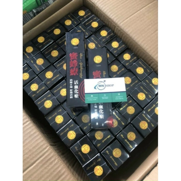Hình ảnh sản phẩm Dầu Nọc Ong Sư Tử Đỏ Bee Apitherapy Singapore Chính Hãng Giảm Giá 2.700.000₫