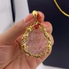Dây chuyền mặt ngọc,dây chuyền mặt rồng xanh ngọc,dây chuyền ngọc di lặc 3