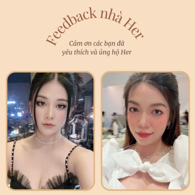 Dây chuyền titan nữ không gỉ - Vòng cổ dài thanh lịch CT46 giá 65.000₫ 7