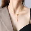 Dây chuyền titan nữ không gỉ - Vòng cổ dài thanh lịch CT46 giá 65.000₫ 9