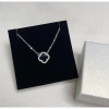 Dây chuyền vòng cổ bạc nữ hình cỏ bốn lá may mắn S99 – Giá chỉ 290.000đ, ưu đãi cực hot 3