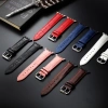 Dây da cho đồng hồ thông minh A.W và T800, T2.000 pro max, Ultra, logo táo, mini... Fullsize 38/40/41/42/44/45/46/49mm