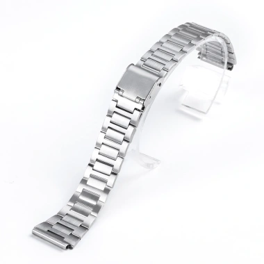 Dây đeo đồng hồ 18mm cho Casio F-91W F105 F108 A158 A168 AE1.300 AE1.200 Dây đeo đồng hồ thay thế Phụ kiện vòng tay bằng thép không gỉ