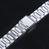 Dây đeo đồng hồ 18mm cho Casio F-91W F105 F108 A158 A168 AE1.300 AE1.200 Dây đeo đồng hồ thay thế Phụ kiện vòng tay bằng thép không gỉ 6