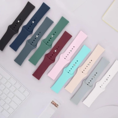 Dây đeo silicon 22mm cho Xiaomi Redmi Watch 5 Active Lite – Thoáng khí, thể thao, chỉ 33.717đ