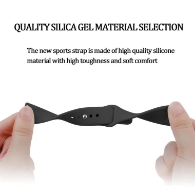 Dây đeo silicon 22mm cho Xiaomi Redmi Watch 5 Active Lite – Thoáng khí, thể thao, chỉ 33.717đ