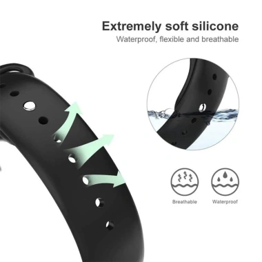 Dây đeo silicon 22mm cho Xiaomi Redmi Watch 5 Active Lite – Thoáng khí, thể thao, chỉ 33.717đ