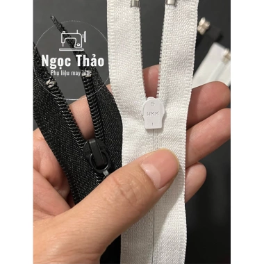 Dây kéo khóa áo chống nắng 1.2m HKK - Mua 2 chỉ 29k giảm từ 35.9k 4 Dây kéo khóa áo chống nắng 1.2m HKK - Mua 2 chỉ 29k giảm từ 35.9k 4