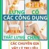 Dây Lăn Massage Toàn Thân - Cổ Vai Gáy, Lưng, Bụng, Chân, Đùi Cầm Tay Giá Cực Sốc 35.750đ 2