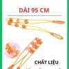 Dây Lăn Massage Toàn Thân - Cổ Vai Gáy, Lưng, Bụng, Chân, Đùi Cầm Tay Giá Cực Sốc 35.750đ 3