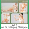 Dây Lăn Massage Toàn Thân - Cổ Vai Gáy, Lưng, Bụng, Chân, Đùi Cầm Tay Giá Cực Sốc 35.750đ 5