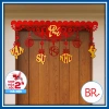 Dây Liễn Rèm Nhung Đỏ Trang Trí Tết 2.026 - Decor Nhà Đón Tài Lộc, Giá Chỉ 79.000đ