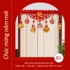 Dây Liễn Rèm Nhung Đỏ Trang Trí Tết 2.026 - Decor Nhà Đón Tài Lộc, Giá Chỉ 79.000đ 4