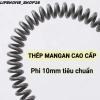 Dây Lò Xo Thông Tắc Cống Dài 3m–20m Kèm Đầu Nối Máy Khoan, Dùng Thông Bồn Cầu, Đường Ống, Phù Hợp Nhiều Loại Máy Khoan 2