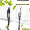 Dây Lò Xo Thông Tắc Cống Dài 3m–20m Kèm Đầu Nối Máy Khoan, Dùng Thông Bồn Cầu, Đường Ống, Phù Hợp Nhiều Loại Máy Khoan 3